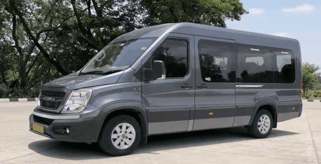 12 Seater Luxury Urbaniya